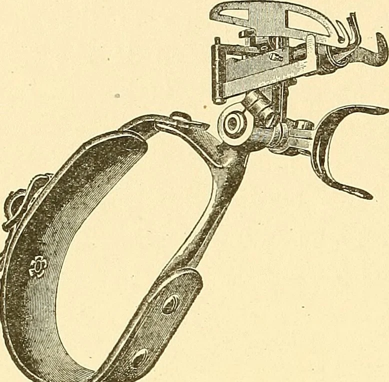 An illustration from Cyclopedia of textile work : a general reference library on cotton, woolen and worsted yarn manufacture, weaving, designing, chemistry and dyeing, finishing, knitting, and allied subjects, 1911, leaf 27