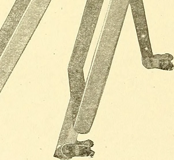 An illustration from Cyclopedia of textile work : a general reference library on cotton, woolen and worsted yarn manufacture, weaving, designing, chemistry and dyeing, finishing, knitting, and allied subjects, 1911, leaf 315