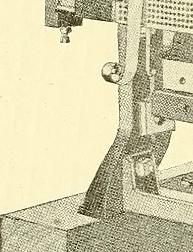 An illustration from Cyclopedia of textile work : a general reference library on cotton, woolen and worsted yarn manufacture, weaving, designing, chemistry and dyeing, finishing, knitting, and allied subjects, 1911, leaf 331