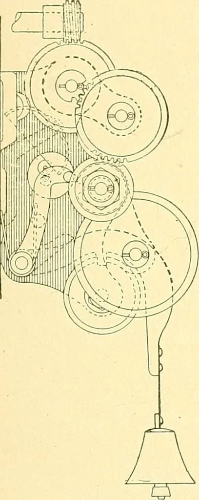 An illustration from Cyclopedia of textile work : a general reference library on cotton, woolen and worsted yarn manufacture, weaving, designing, chemistry and dyeing, finishing, knitting, and allied subjects, 1911, leaf 38
