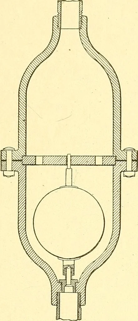 An illustration from Cyclopedia of textile work : a general reference library on cotton, woolen and worsted yarn manufacture, weaving, designing, chemistry and dyeing, finishing, knitting, and allied subjects, 1911, leaf 60