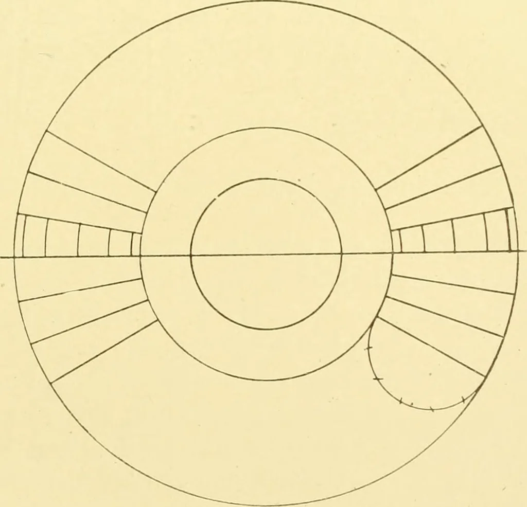 An illustration from Cyclopedia of textile work : a general reference library on cotton, woollen and worsted yarn manufacture, weaving, designing, chemistry and dyeing, finishing, knitting, and allied subjects, 1907, leaf 131