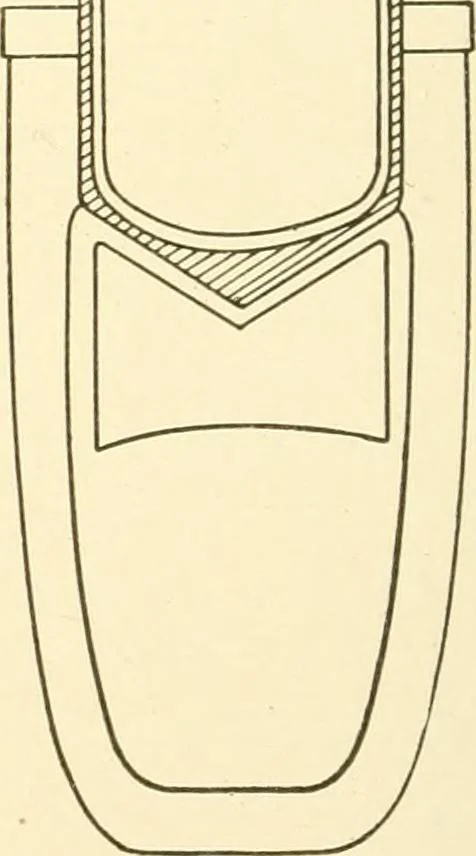 An illustration from Cyclopedia of textile work : a general reference library on cotton, woollen and worsted yarn manufacture, weaving, designing, chemistry and dyeing, finishing, knitting, and allied subjects, 1907, leaf 150