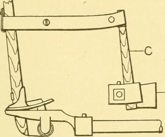 An illustration from Cyclopedia of textile work : a general reference library on cotton, woollen and worsted yarn manufacture, weaving, designing, chemistry and dyeing, finishing, knitting, and allied subjects, 1907, leaf 157