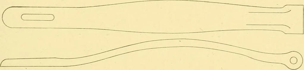 An illustration from Cyclopedia of textile work : a general reference library on cotton, woollen and worsted yarn manufacture, weaving, designing, chemistry and dyeing, finishing, knitting, and allied subjects, 1907, leaf 161