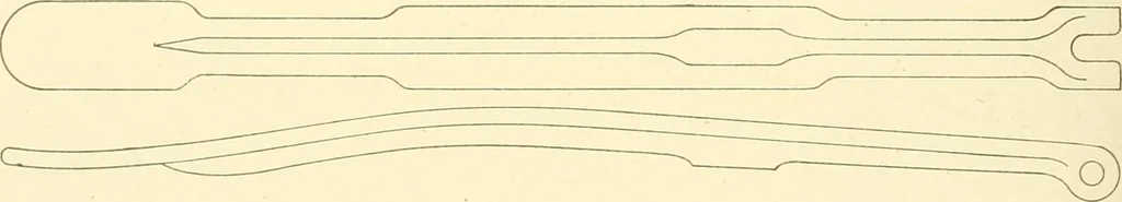 An illustration from Cyclopedia of textile work : a general reference library on cotton, woollen and worsted yarn manufacture, weaving, designing, chemistry and dyeing, finishing, knitting, and allied subjects, 1907, leaf 162