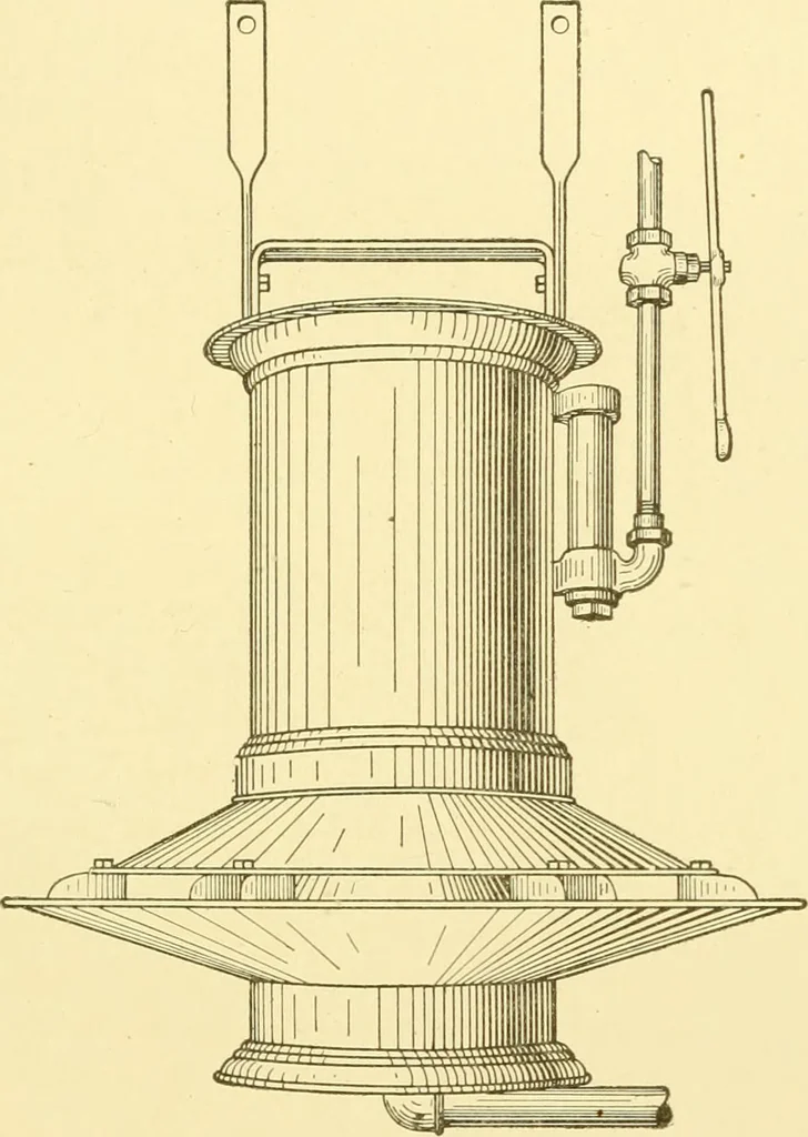 An illustration from Cyclopedia of textile work : a general reference library on cotton, woollen and worsted yarn manufacture, weaving, designing, chemistry and dyeing, finishing, knitting, and allied subjects, 1907, leaf 309