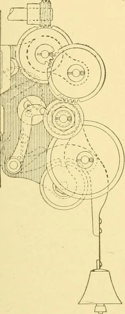 An illustration from Cyclopedia of textile work : a general reference library on cotton, woollen and worsted yarn manufacture, weaving, designing, chemistry and dyeing, finishing, knitting, and allied subjects, 1907, leaf 37