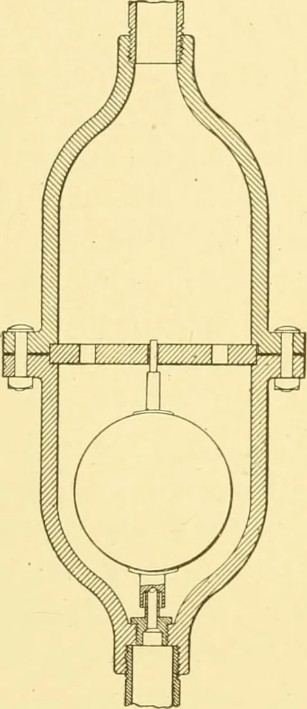 An illustration from Cyclopedia of textile work : a general reference library on cotton, woollen and worsted yarn manufacture, weaving, designing, chemistry and dyeing, finishing, knitting, and allied subjects, 1907, leaf 59