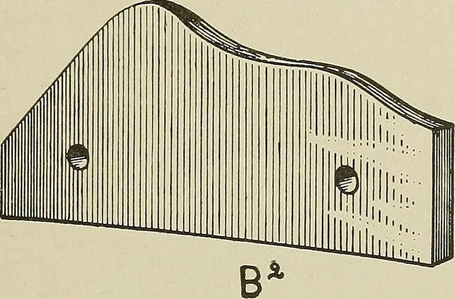 An illustration from Cyclopedia of textile work : a general reference library on cotton, woolen and worsted yarn manufacture, weaving, designing, chemistry and dyeing, finishing, knitting, and allied subjects, 1911, leaf 132
