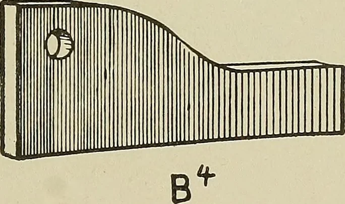 An illustration from Cyclopedia of textile work : a general reference library on cotton, woolen and worsted yarn manufacture, weaving, designing, chemistry and dyeing, finishing, knitting, and allied subjects, 1911, leaf 132