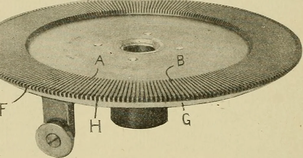 An illustration from Cyclopedia of textile work : a general reference library on cotton, woolen and worsted yarn manufacture, weaving, designing, chemistry and dyeing, finishing, knitting, and allied subjects, 1911, leaf 133