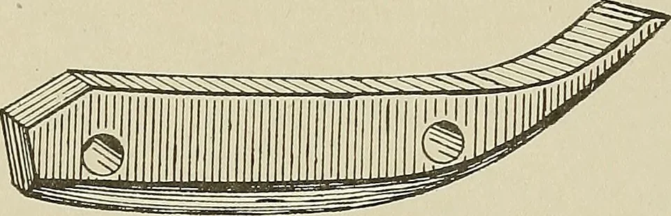An illustration from Cyclopedia of textile work : a general reference library on cotton, woolen and worsted yarn manufacture, weaving, designing, chemistry and dyeing, finishing, knitting, and allied subjects, 1911, leaf 136