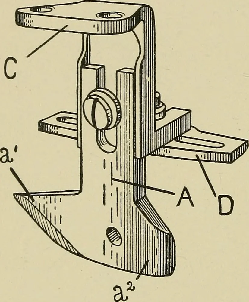 An illustration from Cyclopedia of textile work : a general reference library on cotton, woolen and worsted yarn manufacture, weaving, designing, chemistry and dyeing, finishing, knitting, and allied subjects, 1911, leaf 145