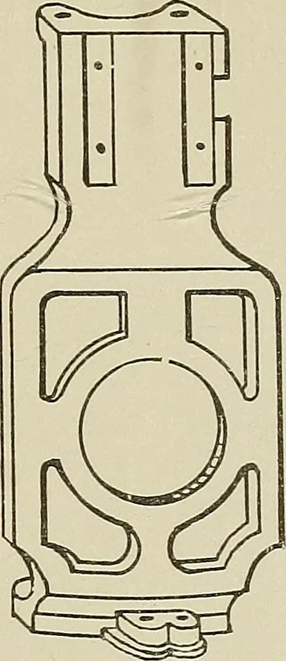 An illustration from Cyclopedia of textile work : a general reference library on cotton, woolen and worsted yarn manufacture, weaving, designing, chemistry and dyeing, finishing, knitting, and allied subjects, 1911, leaf 154