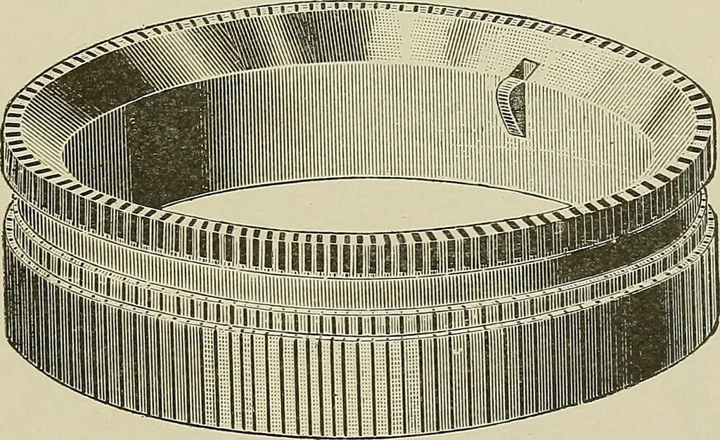 An illustration from Cyclopedia of textile work : a general reference library on cotton, woolen and worsted yarn manufacture, weaving, designing, chemistry and dyeing, finishing, knitting, and allied subjects, 1911, leaf 154