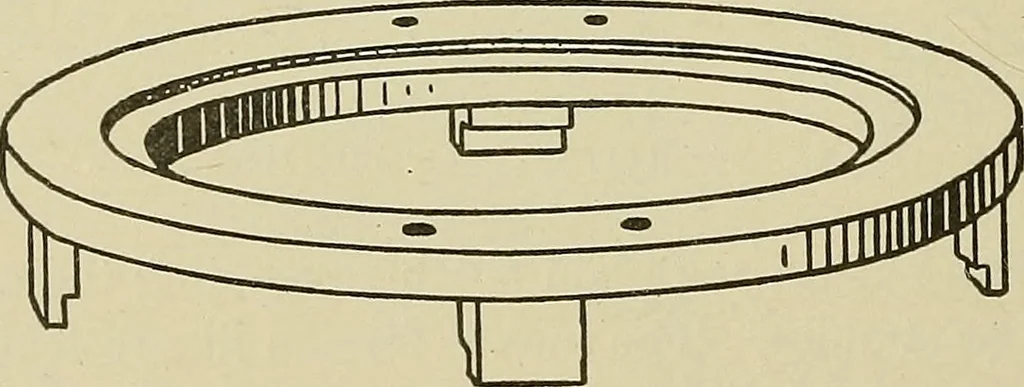 An illustration from Cyclopedia of textile work : a general reference library on cotton, woolen and worsted yarn manufacture, weaving, designing, chemistry and dyeing, finishing, knitting, and allied subjects, 1911, leaf 157