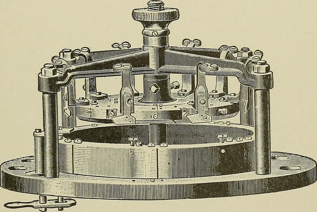 An illustration from Cyclopedia of textile work : a general reference library on cotton, woolen and worsted yarn manufacture, weaving, designing, chemistry and dyeing, finishing, knitting, and allied subjects, 1911, leaf 162