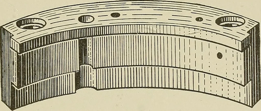 An illustration from Cyclopedia of textile work : a general reference library on cotton, woolen and worsted yarn manufacture, weaving, designing, chemistry and dyeing, finishing, knitting, and allied subjects, 1911, leaf 164