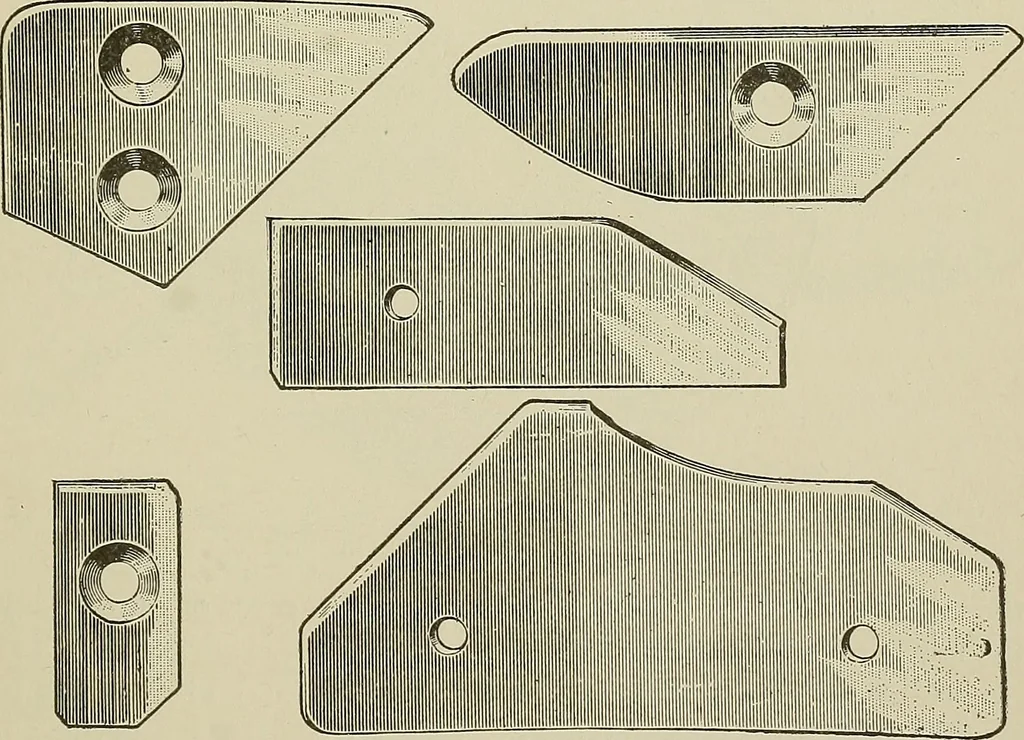 An illustration from Cyclopedia of textile work : a general reference library on cotton, woolen and worsted yarn manufacture, weaving, designing, chemistry and dyeing, finishing, knitting, and allied subjects, 1911, leaf 164