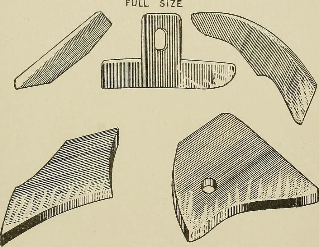 An illustration from Cyclopedia of textile work : a general reference library on cotton, woolen and worsted yarn manufacture, weaving, designing, chemistry and dyeing, finishing, knitting, and allied subjects, 1911, leaf 166