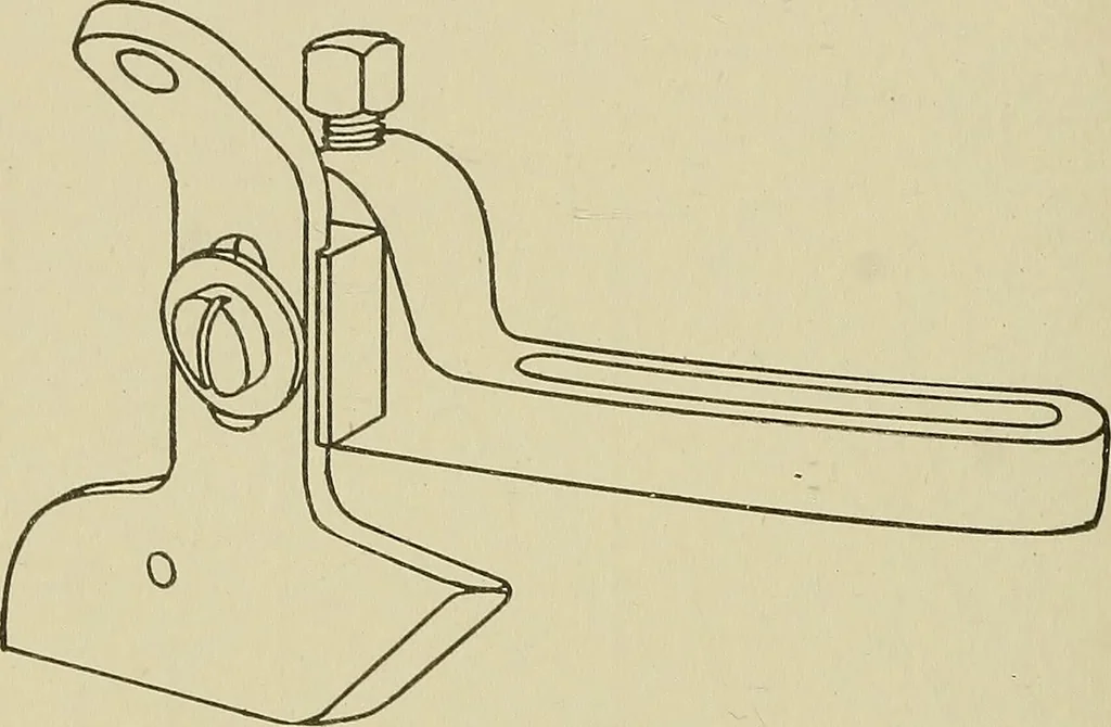 An illustration from Cyclopedia of textile work : a general reference library on cotton, woolen and worsted yarn manufacture, weaving, designing, chemistry and dyeing, finishing, knitting, and allied subjects, 1911, leaf 177