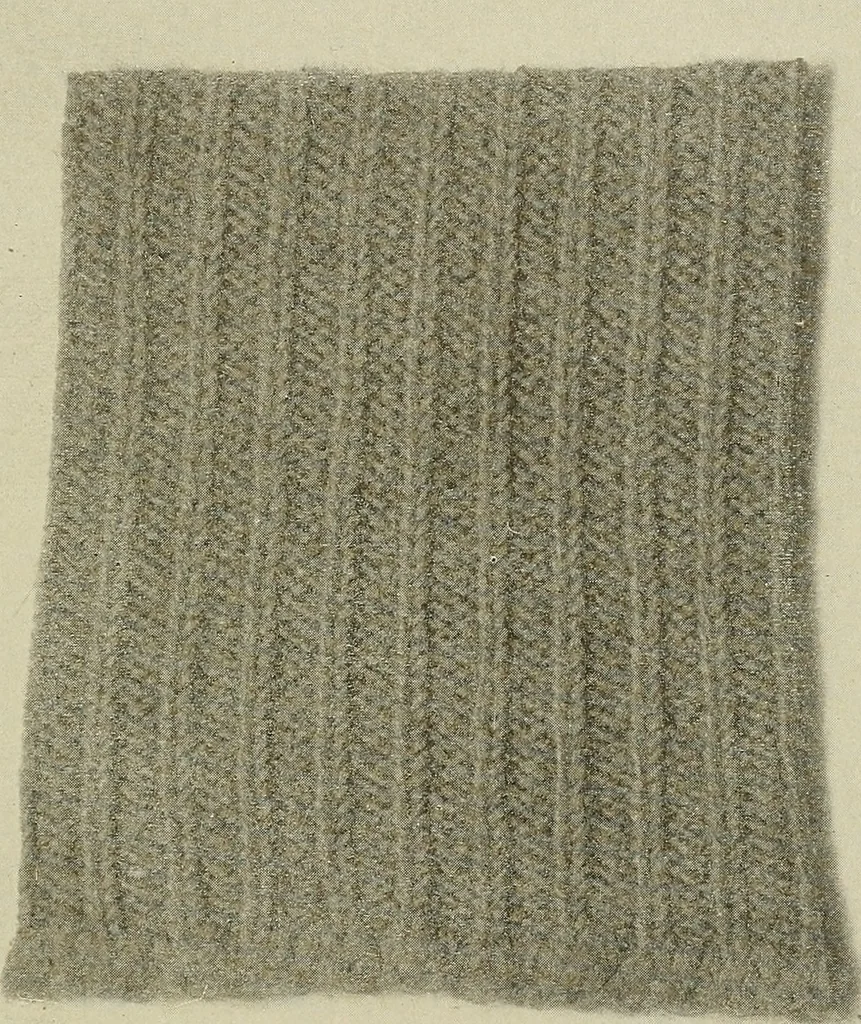 An illustration from Cyclopedia of textile work : a general reference library on cotton, woolen and worsted yarn manufacture, weaving, designing, chemistry and dyeing, finishing, knitting, and allied subjects, 1911, leaf 208