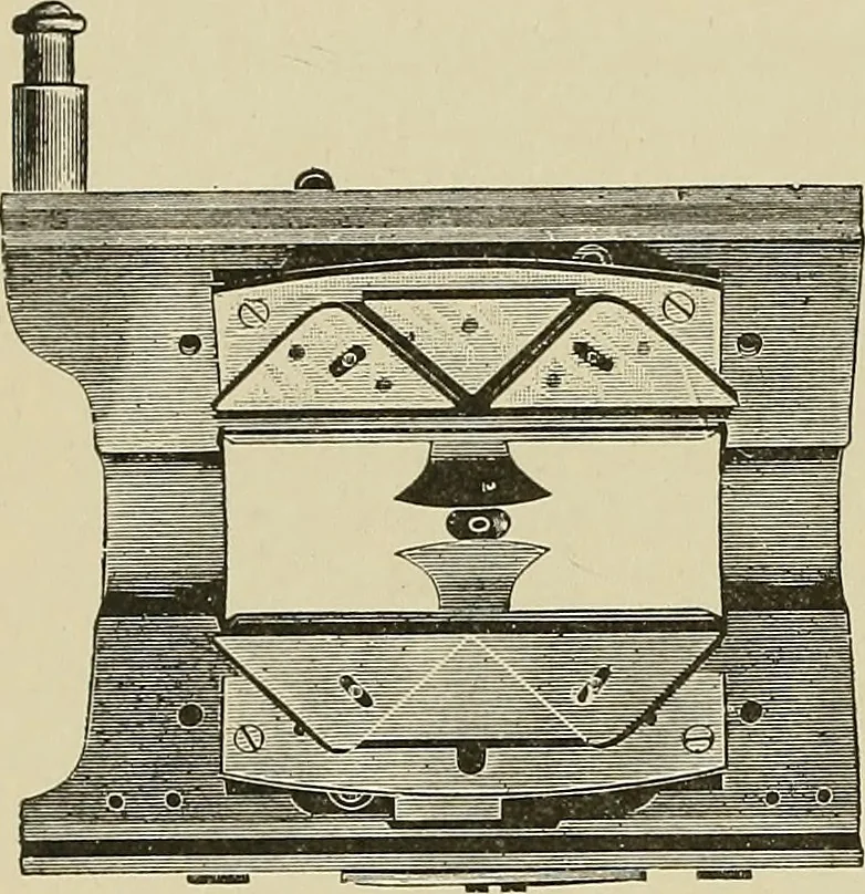 An illustration from Cyclopedia of textile work : a general reference library on cotton, woolen and worsted yarn manufacture, weaving, designing, chemistry and dyeing, finishing, knitting, and allied subjects, 1911, leaf 219