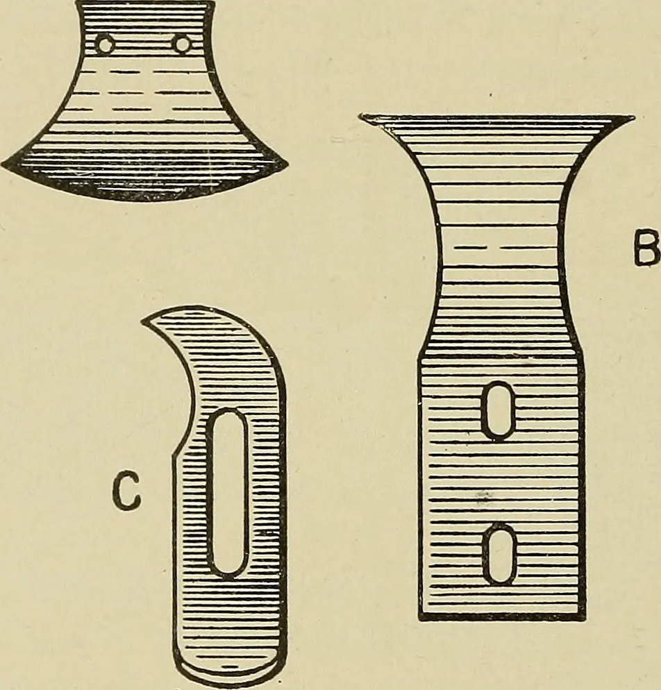 An illustration from Cyclopedia of textile work : a general reference library on cotton, woolen and worsted yarn manufacture, weaving, designing, chemistry and dyeing, finishing, knitting, and allied subjects, 1911, leaf 225