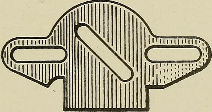 An illustration from Cyclopedia of textile work : a general reference library on cotton, woolen and worsted yarn manufacture, weaving, designing, chemistry and dyeing, finishing, knitting, and allied subjects, 1911, leaf 226