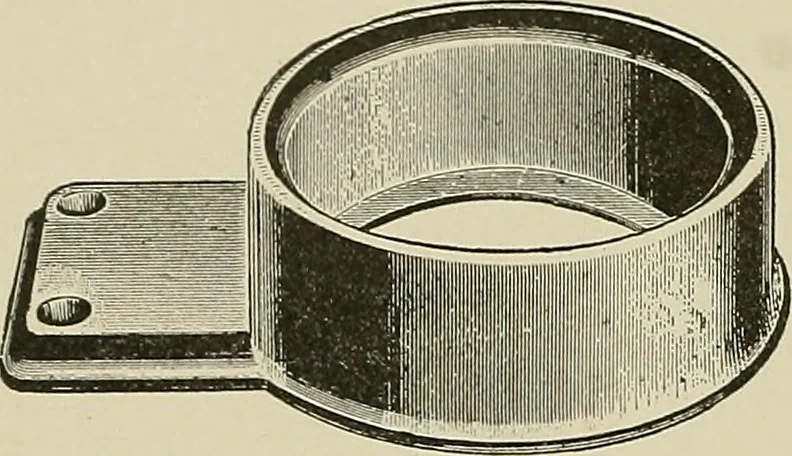 An illustration from Cyclopedia of textile work : a general reference library on cotton, woolen and worsted yarn manufacture, weaving, designing, chemistry and dyeing, finishing, knitting, and allied subjects, 1911, leaf 235