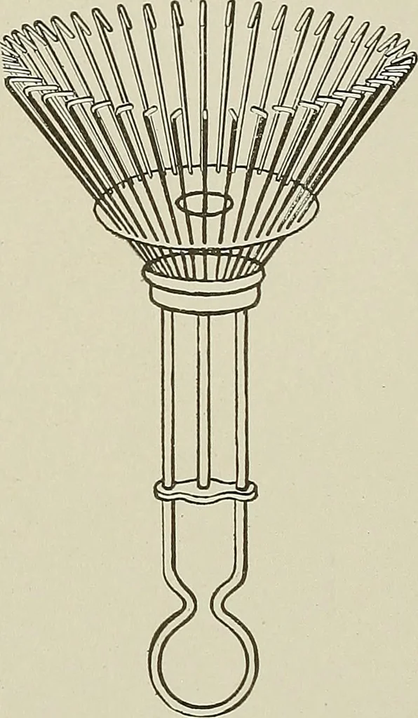 An illustration from Cyclopedia of textile work : a general reference library on cotton, woolen and worsted yarn manufacture, weaving, designing, chemistry and dyeing, finishing, knitting, and allied subjects, 1911, leaf 244