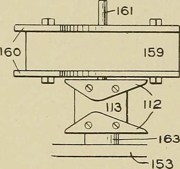 An illustration from Cyclopedia of textile work : a general reference library on cotton, woolen and worsted yarn manufacture, weaving, designing, chemistry and dyeing, finishing, knitting, and allied subjects, 1911, leaf 295
