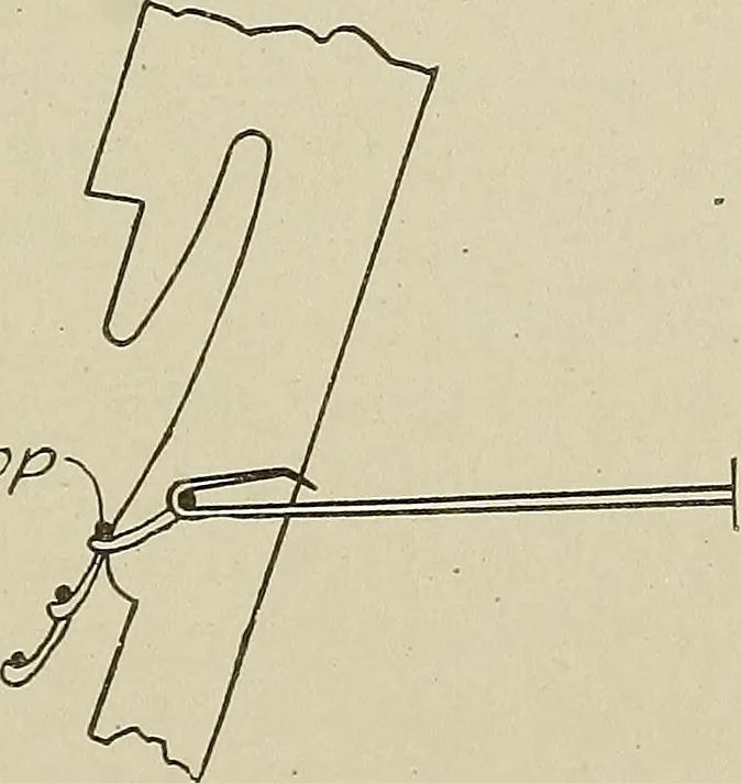 An illustration from Cyclopedia of textile work : a general reference library on cotton, woolen and worsted yarn manufacture, weaving, designing, chemistry and dyeing, finishing, knitting, and allied subjects, 1911, leaf 314