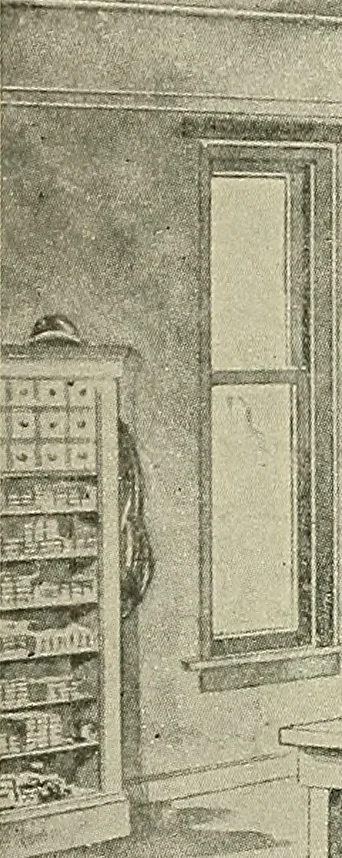 An illustration from Cyclopedia of textile work : a general reference library on cotton, woolen and worsted yarn manufacture, weaving, designing, chemistry and dyeing, finishing, knitting, and allied subjects, 1911, leaf 341