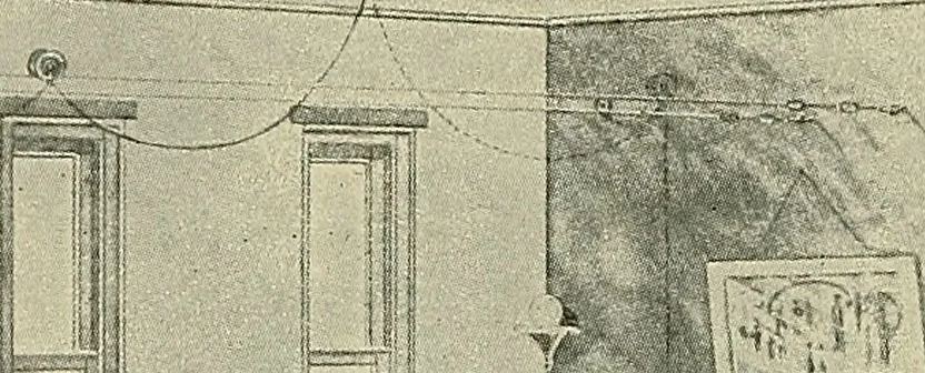 An illustration from Cyclopedia of textile work : a general reference library on cotton, woolen and worsted yarn manufacture, weaving, designing, chemistry and dyeing, finishing, knitting, and allied subjects, 1911, leaf 341
