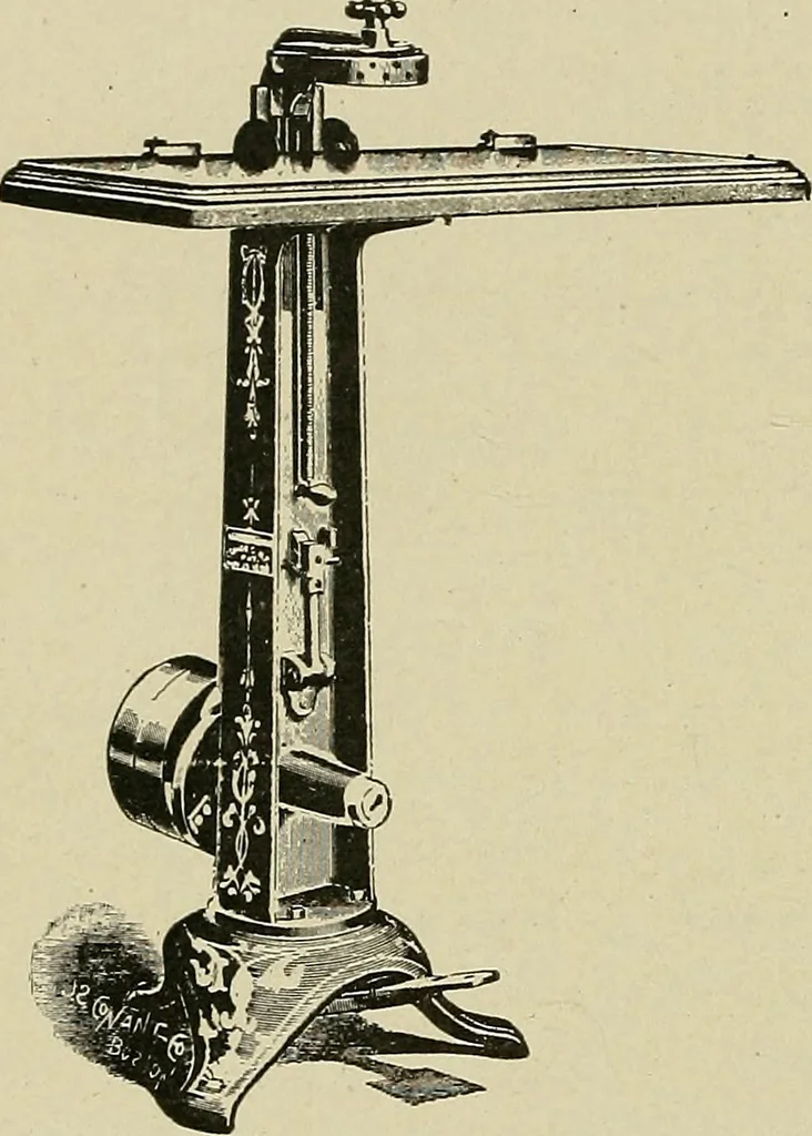 An illustration from Cyclopedia of textile work : a general reference library on cotton, woolen and worsted yarn manufacture, weaving, designing, chemistry and dyeing, finishing, knitting, and allied subjects, 1911, leaf 351