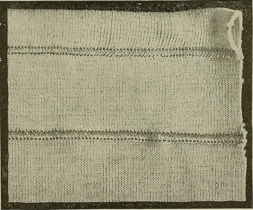 An illustration from Cyclopedia of textile work : a general reference library on cotton, woolen and worsted yarn manufacture, weaving, designing, chemistry and dyeing, finishing, knitting, and allied subjects, 1911, leaf 362