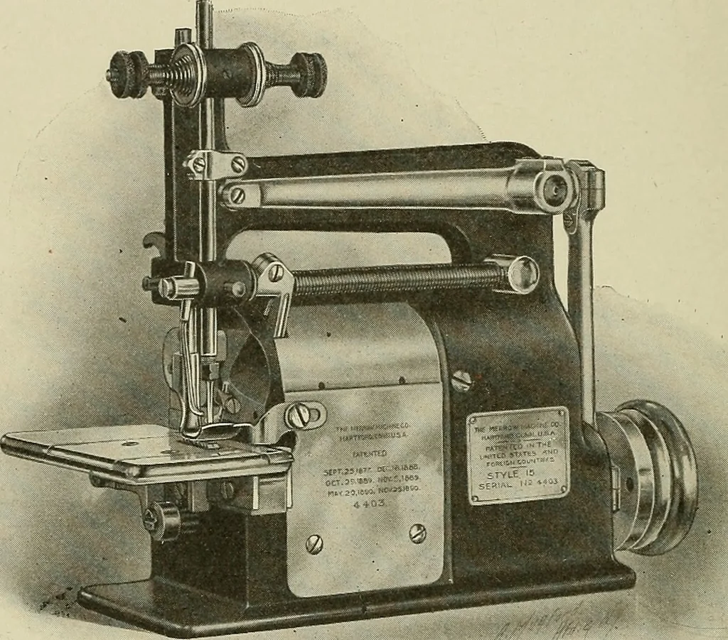 An illustration from Cyclopedia of textile work : a general reference library on cotton, woolen and worsted yarn manufacture, weaving, designing, chemistry and dyeing, finishing, knitting, and allied subjects, 1911, leaf 367