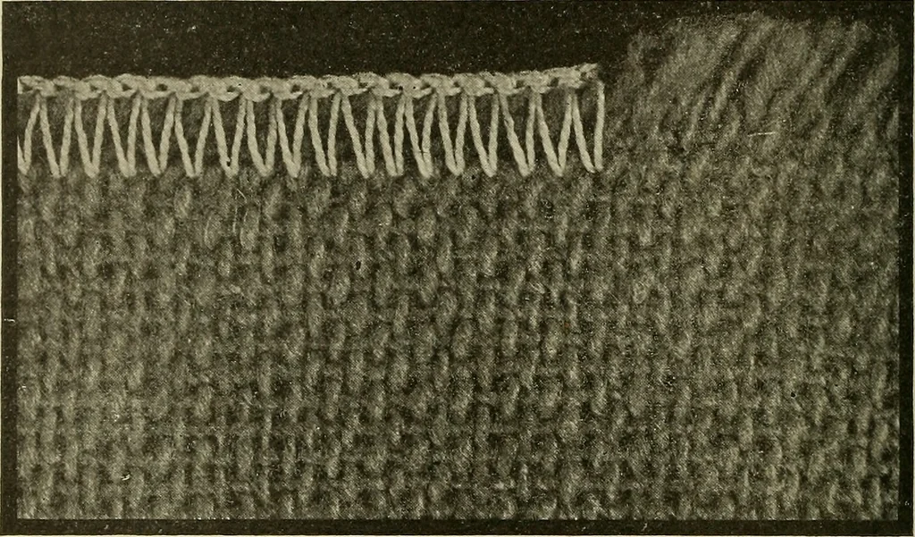 An illustration from Cyclopedia of textile work : a general reference library on cotton, woolen and worsted yarn manufacture, weaving, designing, chemistry and dyeing, finishing, knitting, and allied subjects, 1911, leaf 369