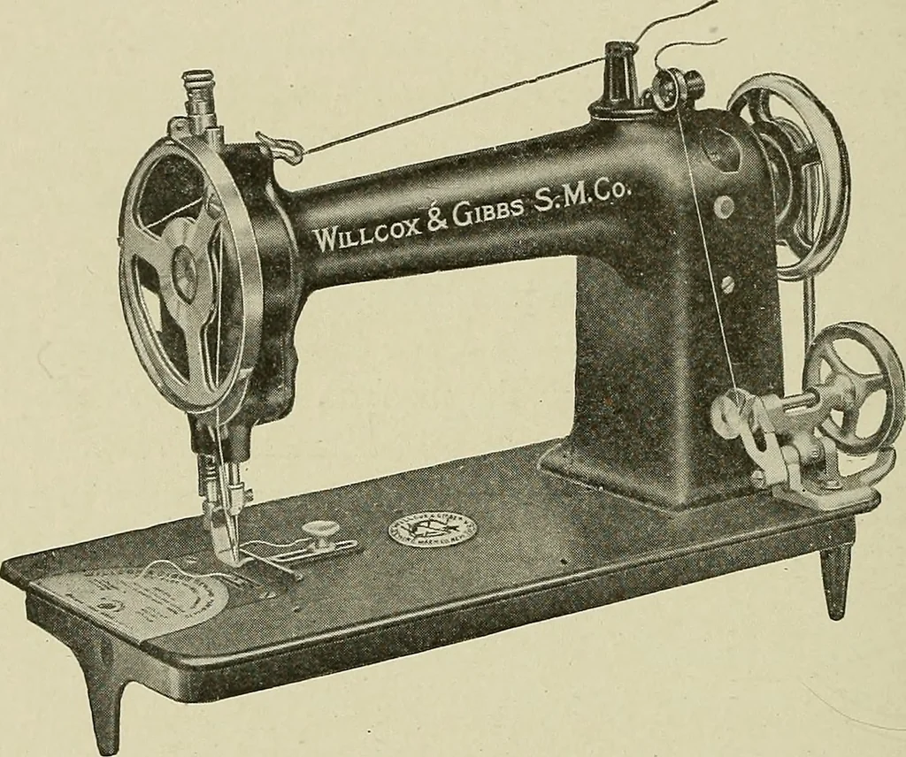 An illustration from Cyclopedia of textile work : a general reference library on cotton, woolen and worsted yarn manufacture, weaving, designing, chemistry and dyeing, finishing, knitting, and allied subjects, 1911, leaf 375