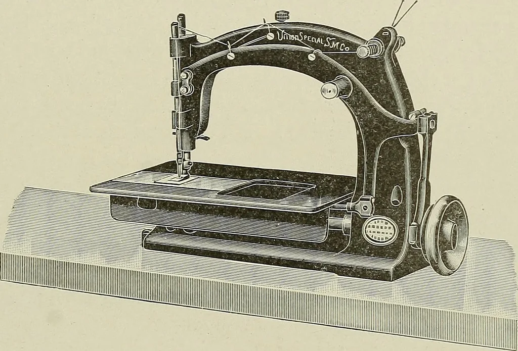 An illustration from Cyclopedia of textile work : a general reference library on cotton, woolen and worsted yarn manufacture, weaving, designing, chemistry and dyeing, finishing, knitting, and allied subjects, 1911, leaf 376