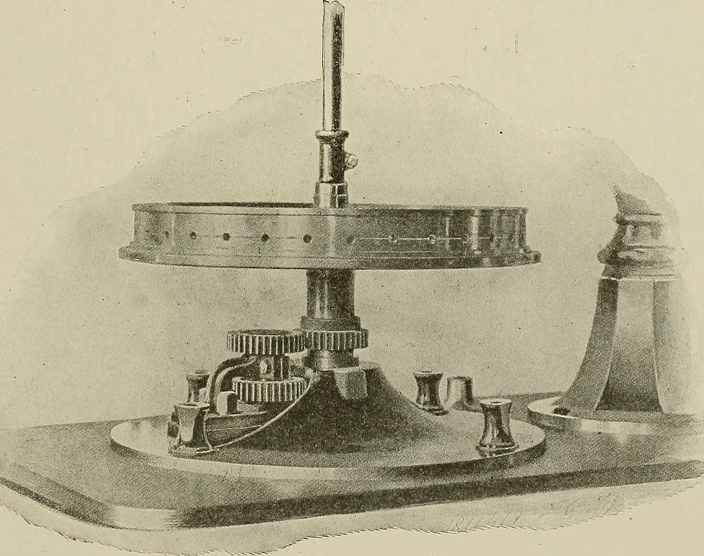 An illustration from Cyclopedia of textile work : a general reference library on cotton, woolen and worsted yarn manufacture, weaving, designing, chemistry and dyeing, finishing, knitting, and allied subjects, 1911, leaf 58