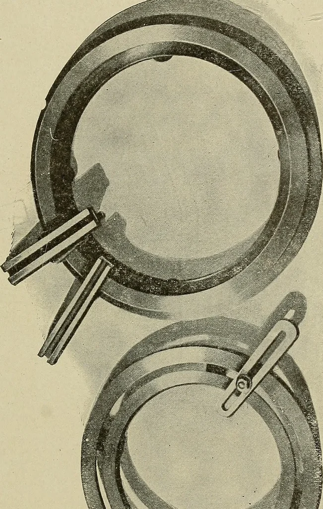 An illustration from Cyclopedia of textile work : a general reference library on cotton, woolen and worsted yarn manufacture, weaving, designing, chemistry and dyeing, finishing, knitting, and allied subjects, 1911, leaf 64