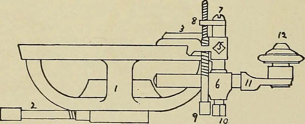 An illustration from Cyclopedia of textile work : a general reference library on cotton, woolen and worsted yarn manufacture, weaving, designing, chemistry and dyeing, finishing, knitting, and allied subjects, 1911, leaf 69