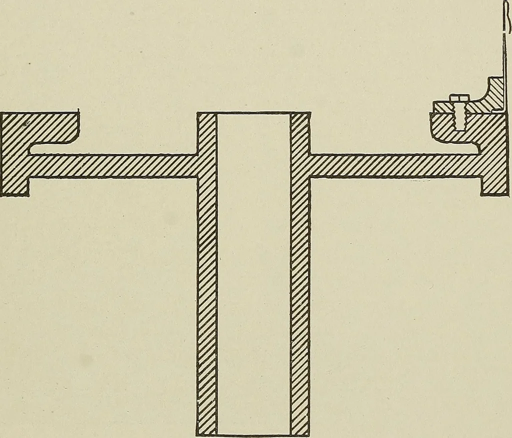 An illustration from Cyclopedia of textile work : a general reference library on cotton, woolen and worsted yarn manufacture, weaving, designing, chemistry and dyeing, finishing, knitting, and allied subjects, 1911, leaf 86