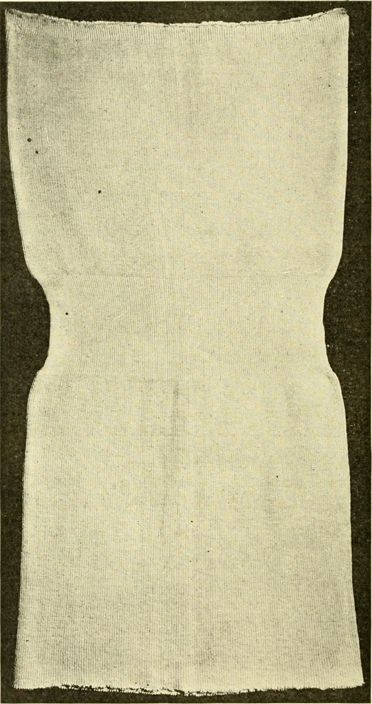 An illustration from Cyclopedia of textile work : a general reference library on cotton, woollen and worsted yarn manufacture, weaving, designing, chemistry and dyeing, finishing, knitting, and allied subjects, 1907, leaf 102