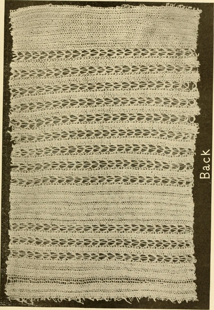 An illustration from Cyclopedia of textile work : a general reference library on cotton, woollen and worsted yarn manufacture, weaving, designing, chemistry and dyeing, finishing, knitting, and allied subjects, 1907, leaf 113
