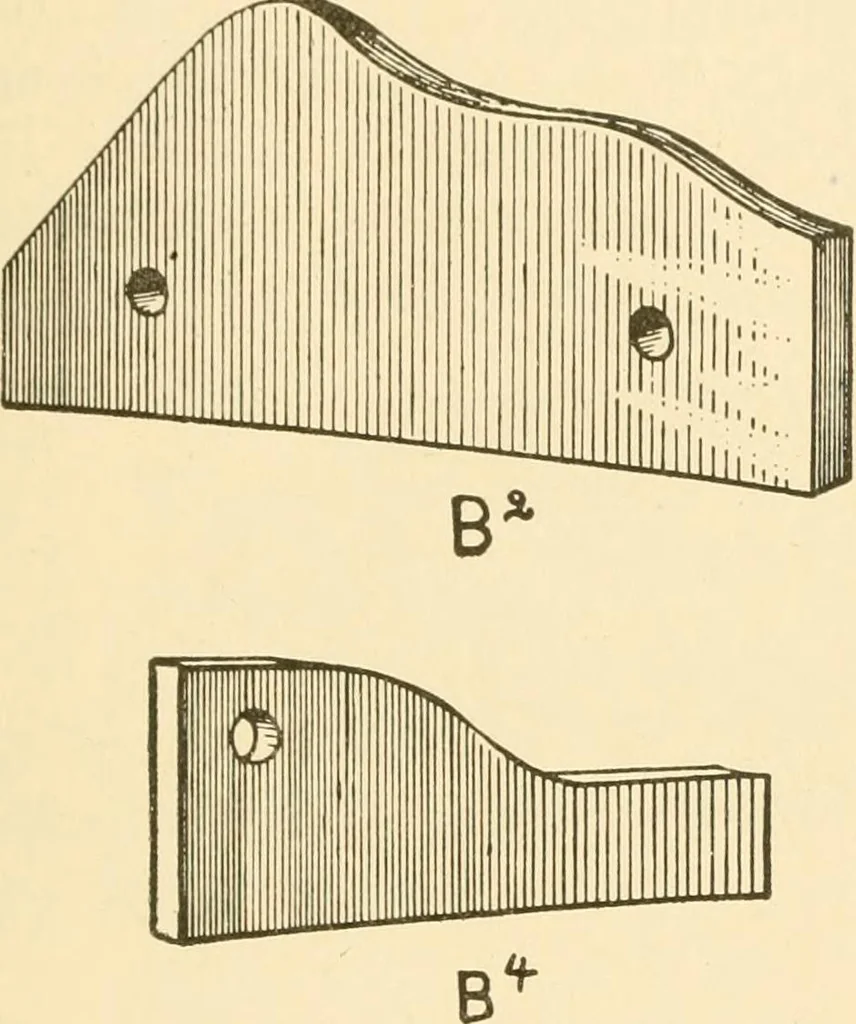 An illustration from Cyclopedia of textile work : a general reference library on cotton, woollen and worsted yarn manufacture, weaving, designing, chemistry and dyeing, finishing, knitting, and allied subjects, 1907, leaf 127
