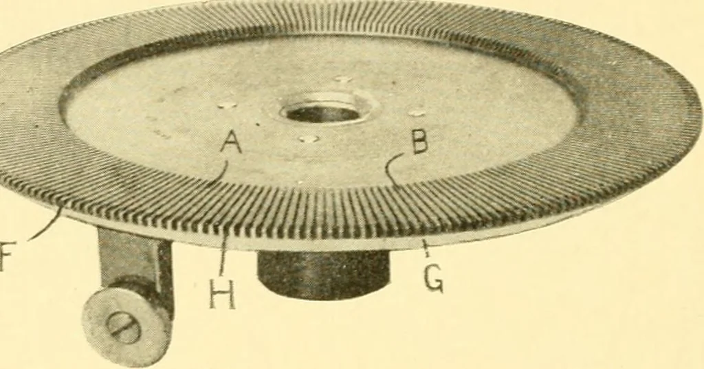 An illustration from Cyclopedia of textile work : a general reference library on cotton, woollen and worsted yarn manufacture, weaving, designing, chemistry and dyeing, finishing, knitting, and allied subjects, 1907, leaf 128